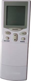 Axelleindia Compatible Replacement Universal AC Remote with Back Light and Stand Hitachi Remote Contro...