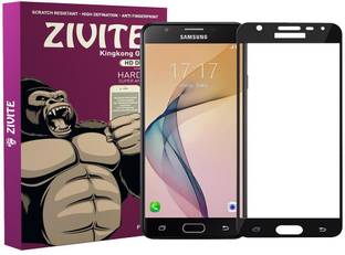 ZIVITE Edge To Edge Tempered Glass for Samsung Galaxy J5 Prime