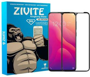 ZIVITE Edge To Edge Tempered Glass for Vivo V11 Pro