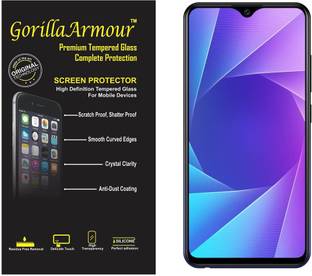 Gorilla Armour Tempered Glass Guard for Realme 3, Vivo Y93