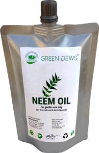 Green Dews NEEM OIL ORGANIC PESTICIDE FOR GARDEN USE Pesticide