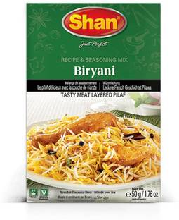 SHAN Biryani Masala (Pack of 6 Pcs)