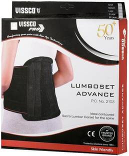 VISSCO VISSCO-PRO LUMBOSET ADVANCE P.C No. 2103 Back / Lumbar Support