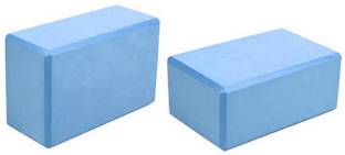 Leosportz Yoga Blocks 2 Pack,High Density EVA Foam Yoga Exercise Bricks, Eco Friendly Yoga Blocks