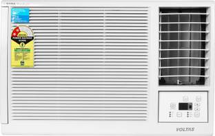 Voltas 1 Ton 2 Star Hot and Cold Window AC  - White
