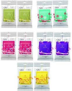 Godrej AER POCKET PACK OF 10 Blocks AIR POCKET 2*5