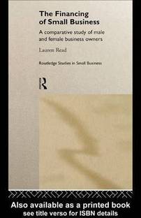 The Financing of Small Business