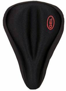 TRP Traders Bicycle Silicone Saddle Seat & Cycling Cushion Pad Bike Gel Cover Free Size Bicycle Seat Cover Free Size