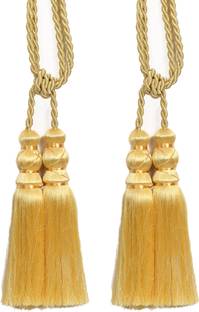 Homefab India Gold Tassels