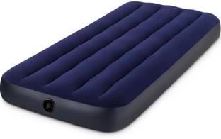 VWretails Inflatable cot size air mattress and bed for one person sleeping and resting