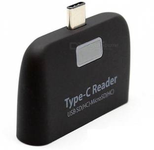 Gabbar USB 3.1 Type C Hub Pretty Handy Micro USB OTG Adapter with LED USB C Hub USB SD TF Micro Extender Card Smart Card Reader Type C card ReaderB4 Card Reader
