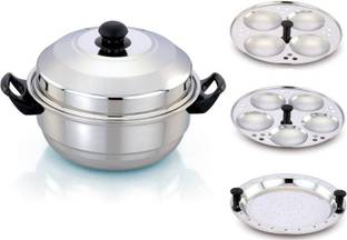 Jonty 9 IDLY COOKER Induction & Standard Idli Maker