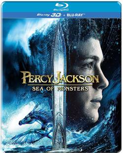 Percy Jackson: Sea Of Monsters (Steelbook)