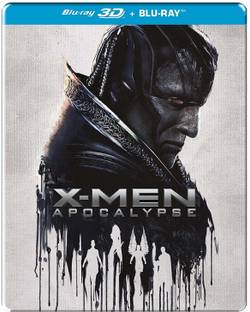 X-Men: Apocalypse (Steelbook) (3D+BD)