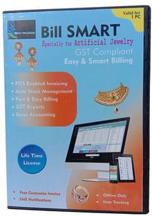 Bill Smart Billing Software for Artificial Jewelry Stores
