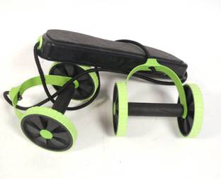 Manogyam 5 Minutes Fast ABS Maker Revolex Tube Rope Wheel Ab Exerciser