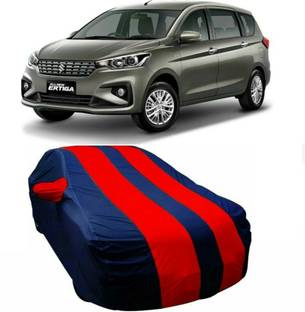 AUCTIMO Car Cover For Maruti Suzuki Ertiga (With Mirror Pockets)