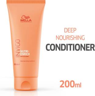 Wella Professionals INVIGO Nutri Enrich Deep Nourishing Conditioner (For Dry And Damaged Hair)