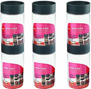 cello Plastic Grocery Container  - 750 ml