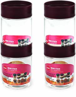 cello Plastic Grocery Container  - 750 ml