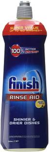 Finish Rinse Aid Lemon Dishwashing Detergent
