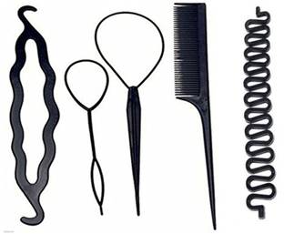 Maahal Braids Tools / Hair Styling Kits For Women Set Of 5 Hair Accessories Hair Accessory Set