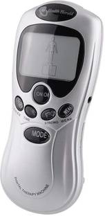 AHCS Digital Therapy Machine Full Body Pulse Muscle Relax Massage 4 Pads Massager