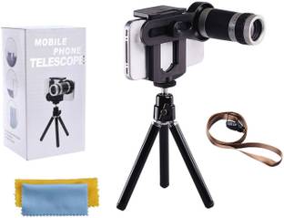 CASADOMANI 8X18 Optical Zoom Telescope Mobile Camera Lens Mobile Phone Lens