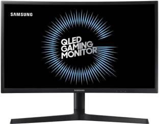 SAMSUNG 59.69 cm (23.5 inch) Curved Full HD VA Panel Gaming Monitor (C24FG73)