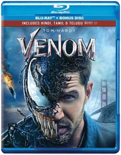 Venom (Blu-ray + Bonus Disc) (2-Disc)