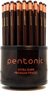 Pentonic Linc Extra Dark Premium, Pack of 50 Pencil