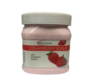BIOCARE strawberry scrub Scrub