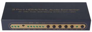 Tobo HDMI/MHL 3x1 Audio Extractor Media Streaming Device