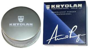 KRYOLAN Translucent Powder ( TL-4 ) 60g Banana Powder Compact