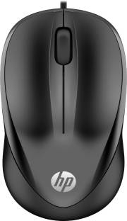 HP 1000 Wired Optical Mouse