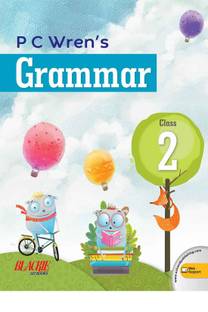 P C Wren's Grammar-2 (for 2021 Exam) with 2 Disc