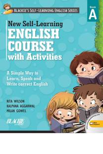 New Self-Learning English Course with Activities Primer- A (For 2020 Exam) with 2 Disc