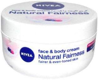 NIVEA Natural Fairness, Face & Body Cream (all type skin) (Imported)