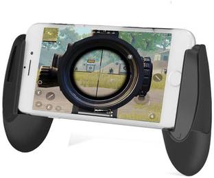 LIFEMUSIC Gamepad Mobile Grip PUBG Game Controller Mobile Joystick Hand Grip Gamepad, Ergonomic Design Handle Holder Handgrip Stand, Support up to 6.5'' Smartphone  Gamepad