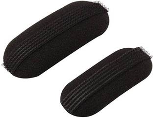 GuruEmbellish Hair Puff Volumizer (Bun Clips) Puff Maker Pack of 2 Bun Clip