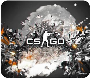Jbn CS - Go Mousepad | Premium Gaming Mousepad | Anti-Slip Rubber Base | Designer Mouse Pad | Anti Skid Technology Mouse Pad for Laptops and Computers | Pack of 1 Non Slip Base Mousepad
