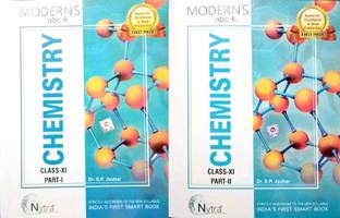 Abc Modern Chemistry 2019 -20 Edition Class 11 Part 1 And 2 By Sp Jauhar