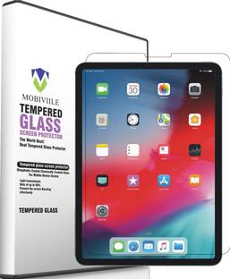 मोबिविले टेम्पर्ड ग्लास गार्ड Apple iPad Pro 11 (2018) के लिए