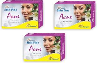 Dr. Morepan Skin FIne Acne Clear Soap 75 gm ( Pack of 3 Pc)