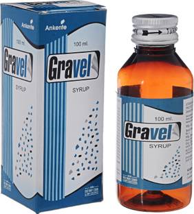Ankerite GRAVEL SYRUP 200 ML CRUSHES STONES