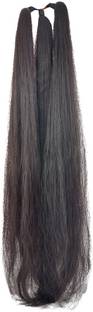 Shining Angel Nylon  Extension, 30 Inches (Black) Hair Extension