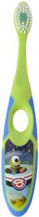 Jordan Step 2 for 3-5 Years Soft Bristles- Random Color (Pack Of 1) (Multi Color) Soft Toothbrush