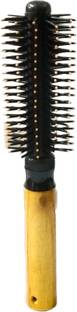 ClueSteps Round Hair Wooden Comb or Wooden Hair Brush (Wooden Hair Brush for Unisex)