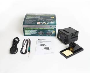 Proskit |SS-207B Temperature-Controlled Soldering Station For Digital Display (AC110/220V switch)| 60 W Temperature Controlled