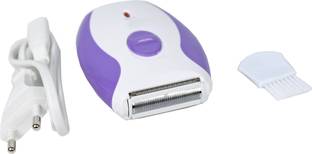 SPERO Electric Shaver for Ladies Hair Removal Trimmer 120 min  Runtime 1 Length Settings